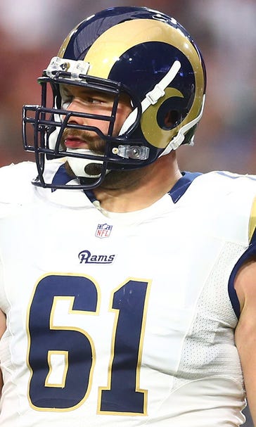Who will Rams turn to at the Center position?